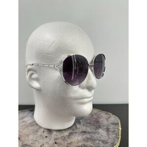 Tahari TH875 Sunglasses Silver/White Enamel  (C5-24)